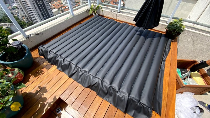 Capa Termica Enrolavel 2,20x2,40 P/ Spa Jacuzzi Ofurô