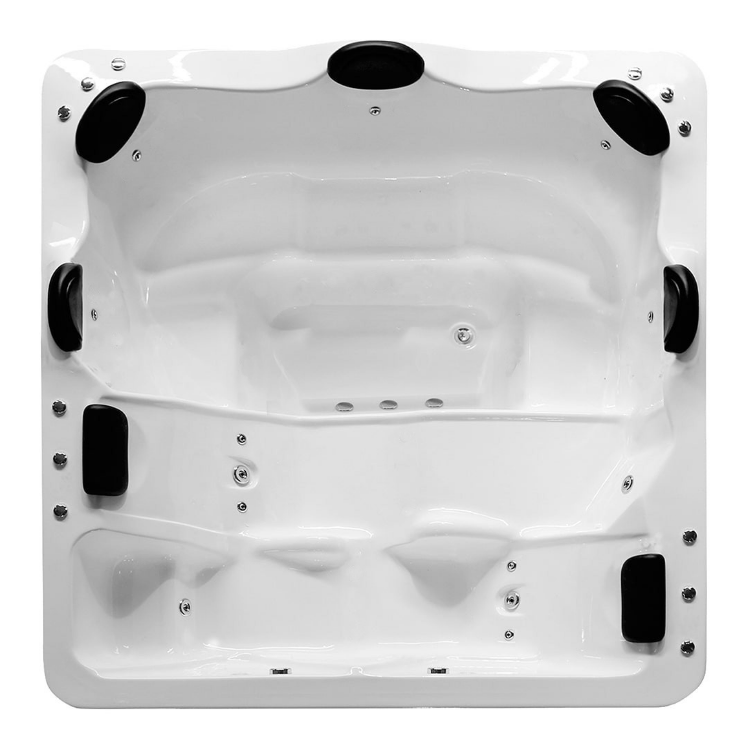 Spa Copacabana 7 lugares hidro + Aquecedor + cromoterapia