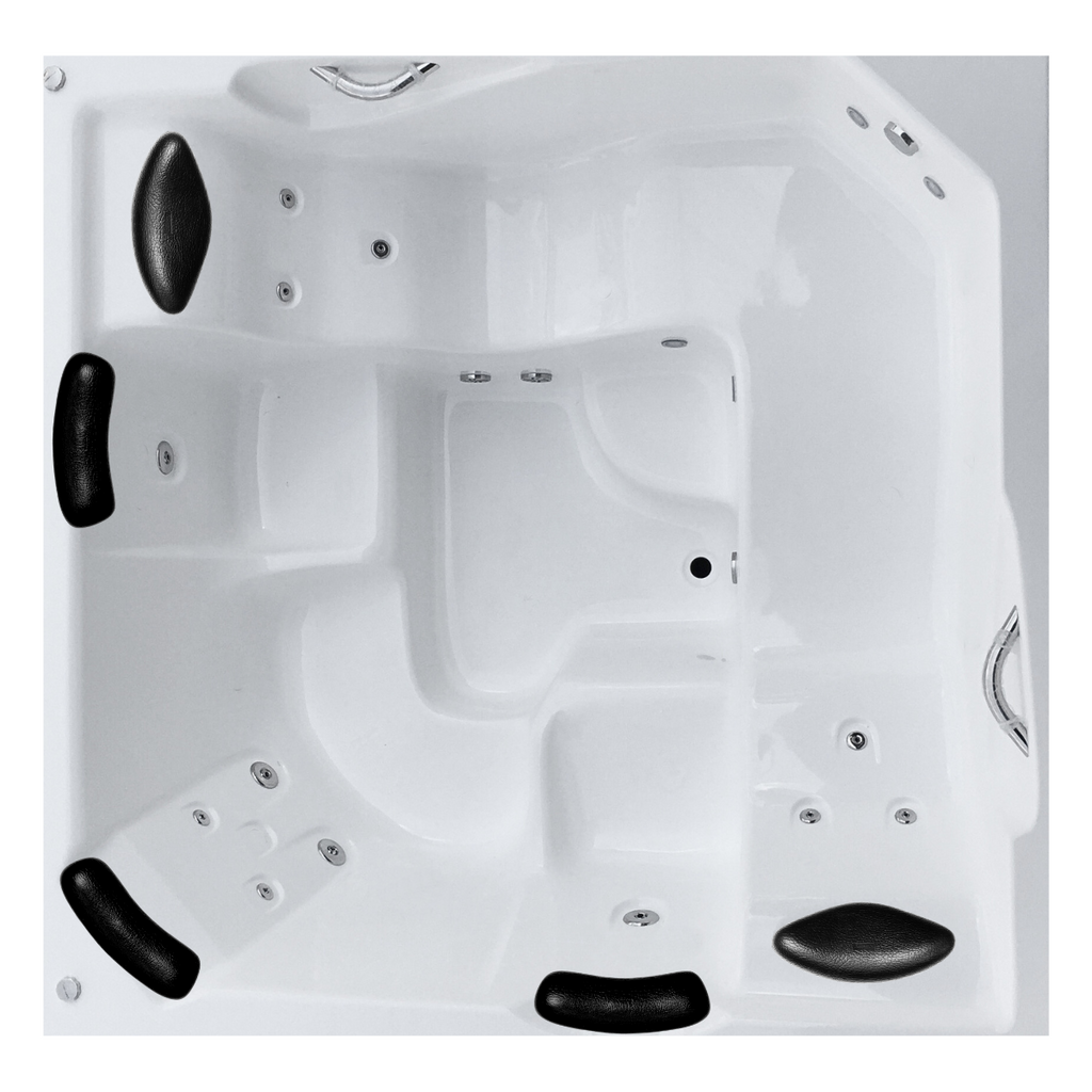 spa externo completa com aquecedor e cromoterapia 2x2