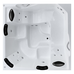 banheira spa de fibra completa com hidro quadrado+ aquecedor + iluminação 2x2