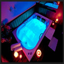 Banheira Dupla Com Hidro Grécia (C) 1,70 (L) 1,20 (A) 0,50