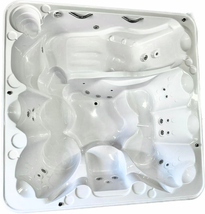 SPA 7 LUGARES CALIFÓRNIA 2.30 x 2.30 COM 12 JATOS