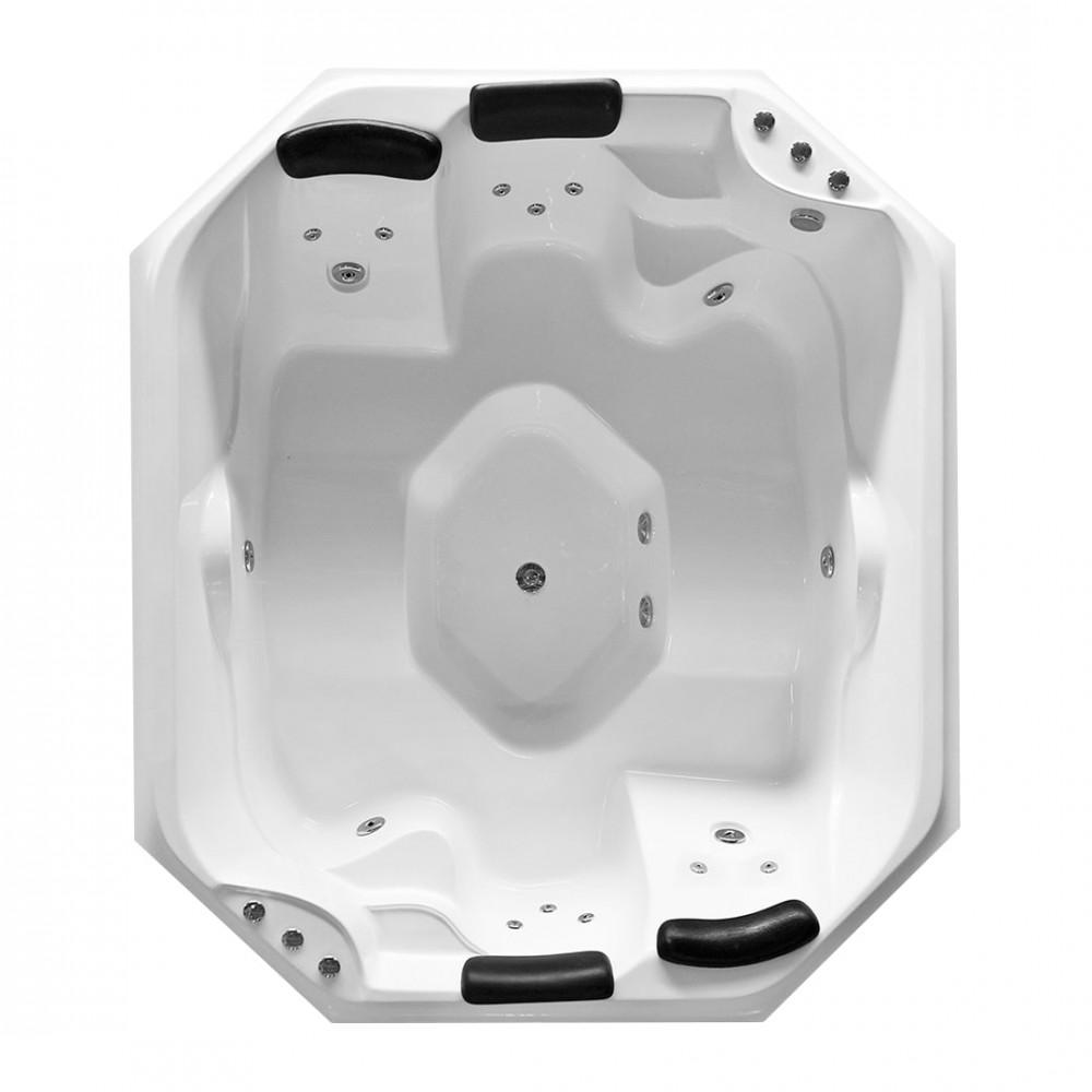 Spa Externo com hidro 6 lugares – 210x180 Aquecedor e cromoterapia