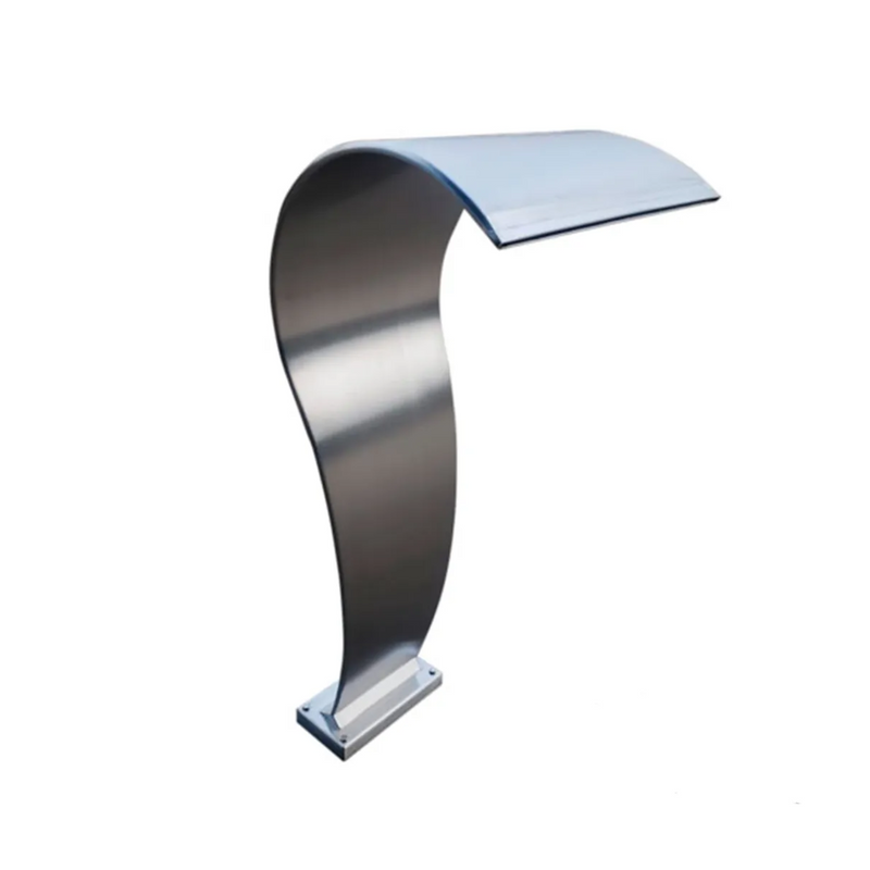 Cascata Naja inox 20cm