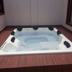 Spa com hidro Copacabana 7 lugares completo + aquecedor