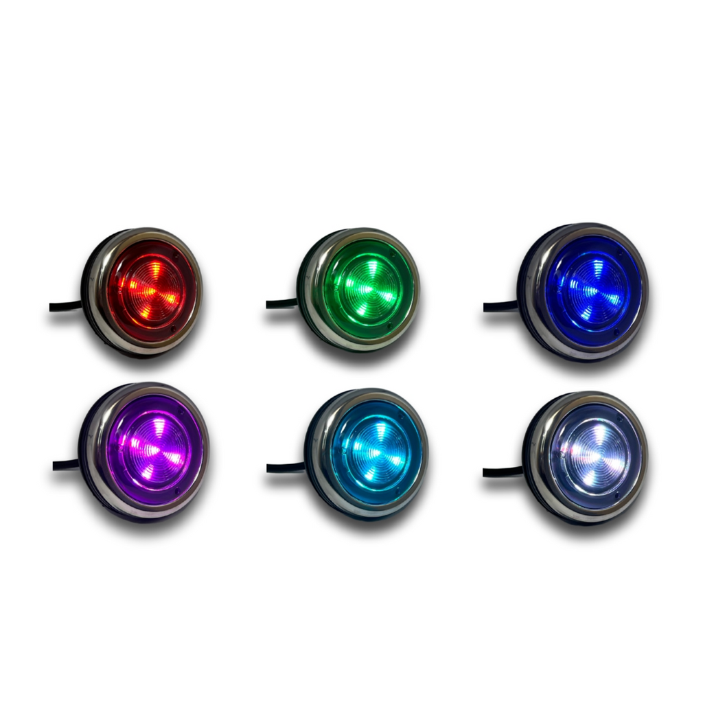 Cromoterapia 4 spots de iluminação Sanspray