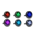 Cromoterapia 4 spots de iluminação Sanspray