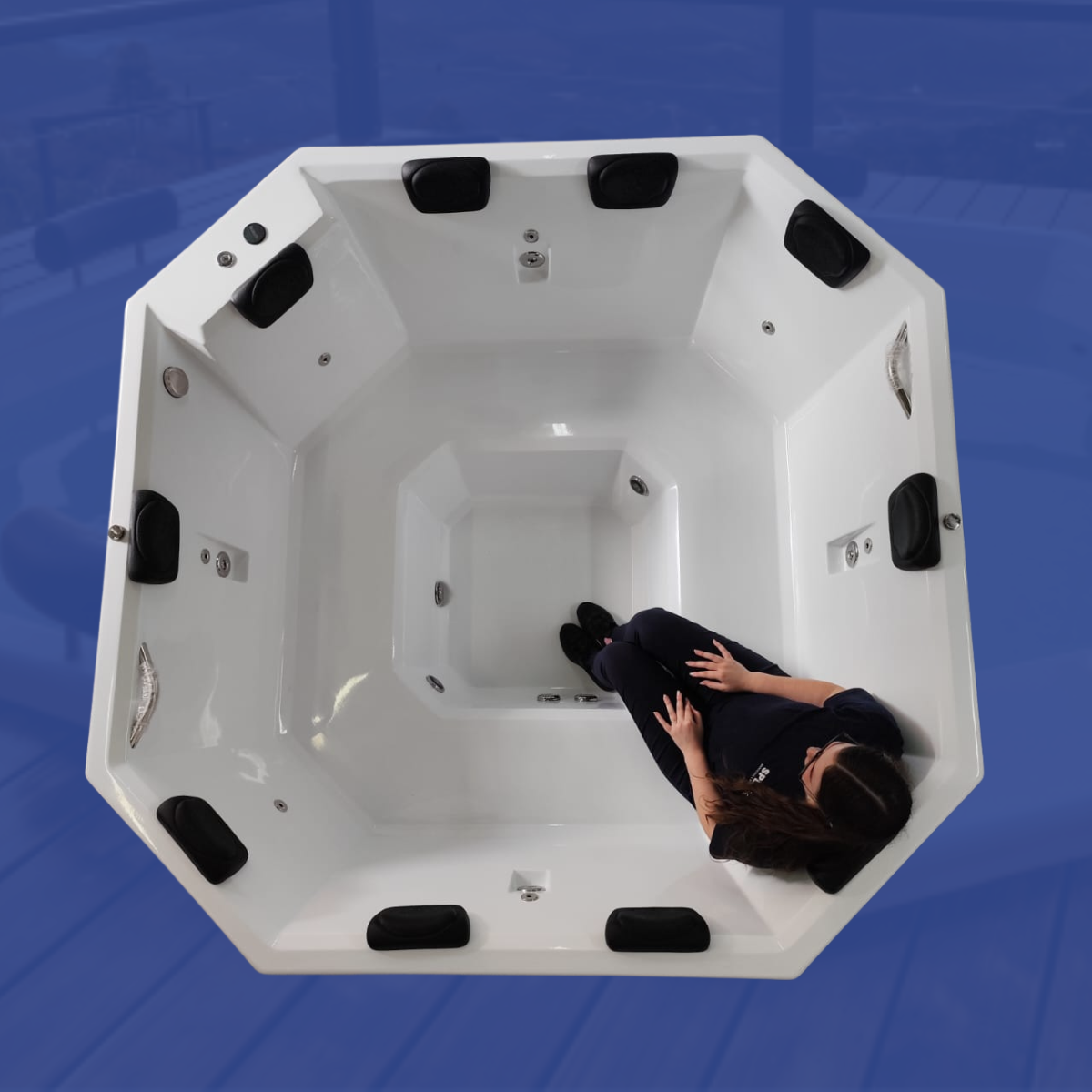 SPA 8 A 10 LUGARES MERIDIAM - COMPLETO