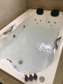 Banheira Dupla  Com Hidro Itálica (C) 1,80 x (L) 1,20 x (A) 0,43