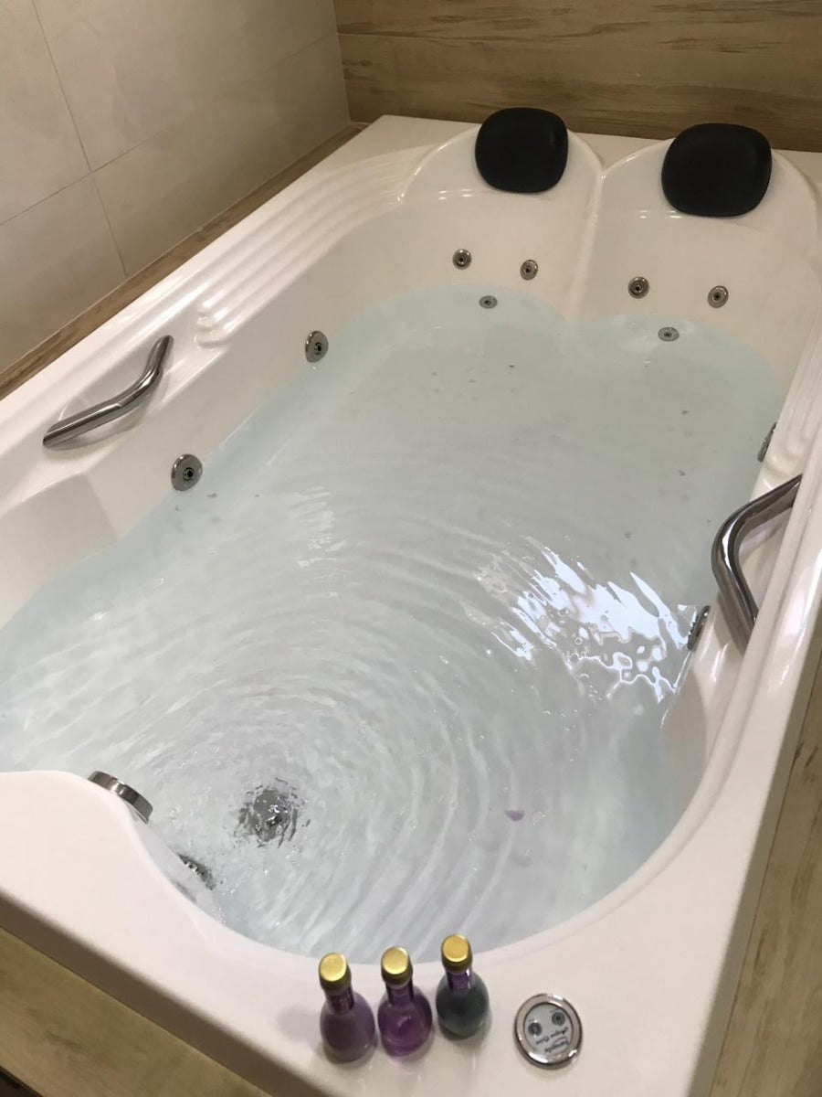 Banheira Dupla Itálica Completa Com Hidro Aquecimento e Iluminação