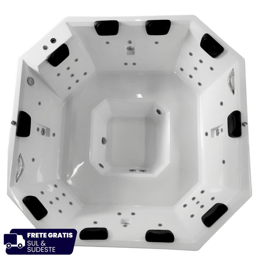 SPA 8 A 10 LUGARES MERIDIAM - COMPLETO