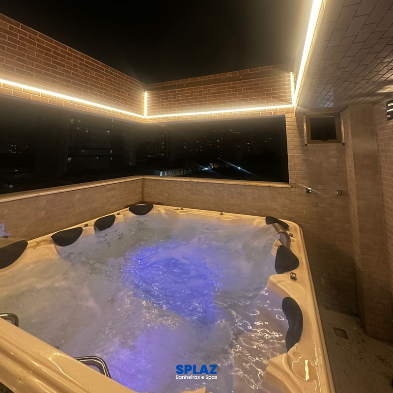 SPA 7 LUGARES CALIFÓRNIA 2.30 x 2.30 LINHA PREMIUM (30 JATOS)