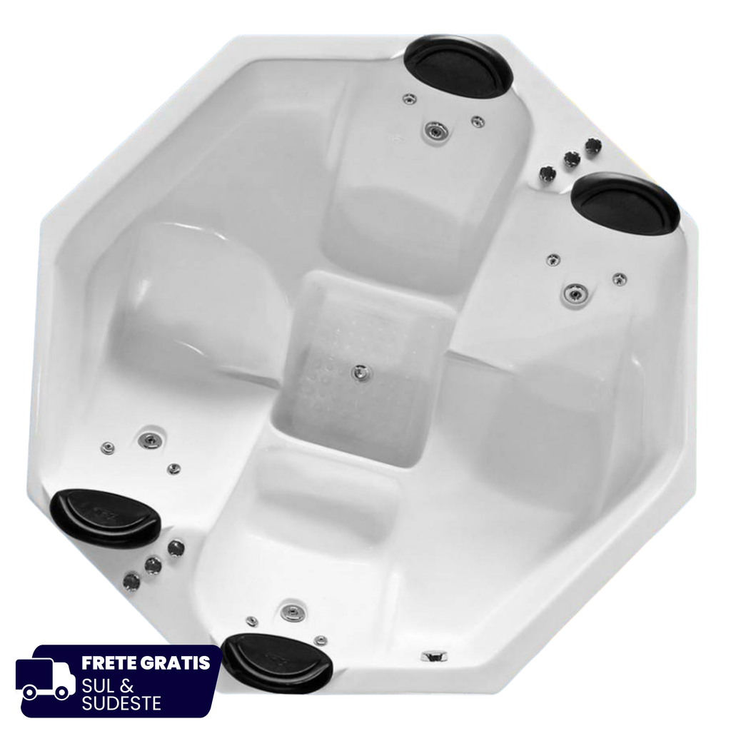 SPA 4 LUGARES SEXTAVADO - CONFORTO