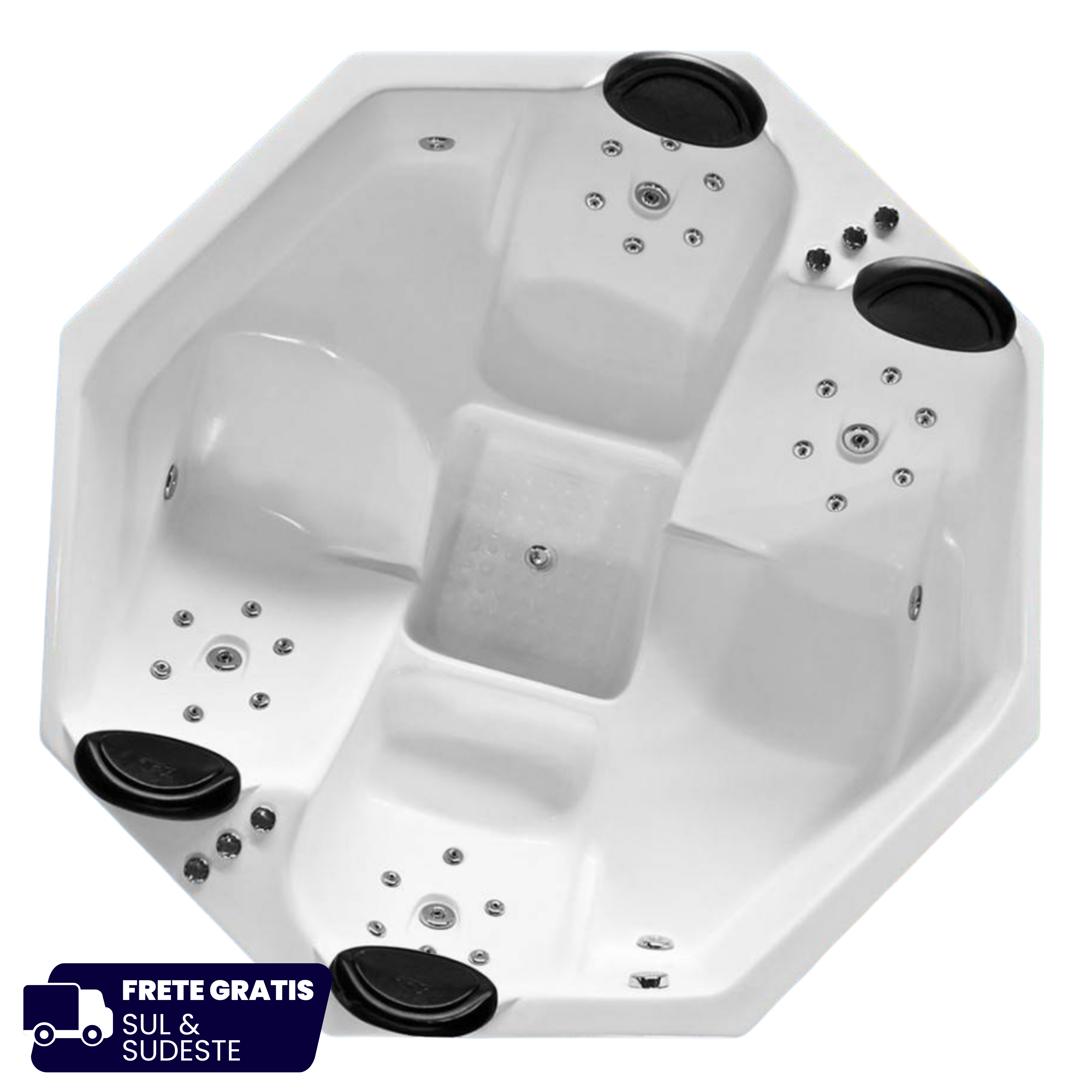 SPA 4 LUGARES SEXTAVADO - CLASSICO