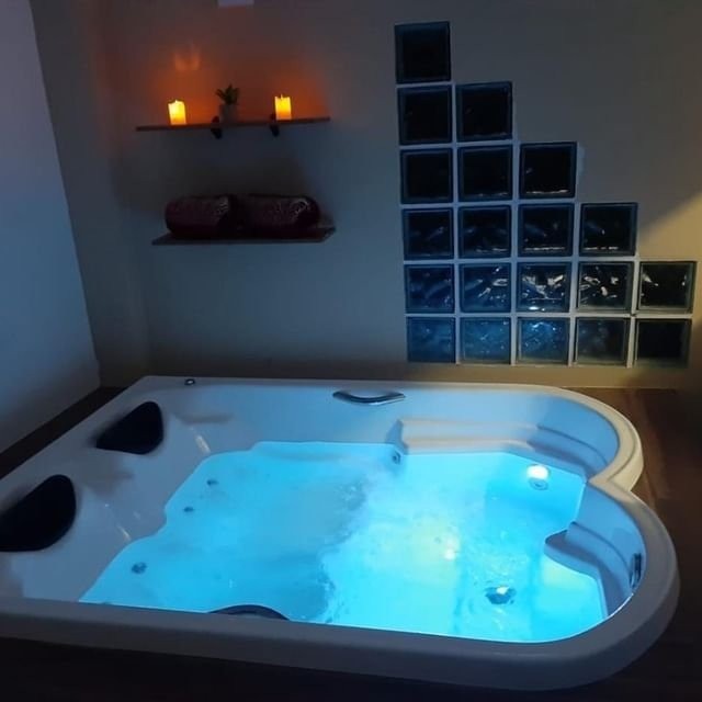 Banheira Com Hidromassagem Dupla Grécia Master