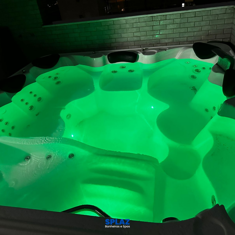 SPA 7 LUGARES CALIFÓRNIA 2.30 x 2.30 LINHA PREMIUM (30 JATOS)