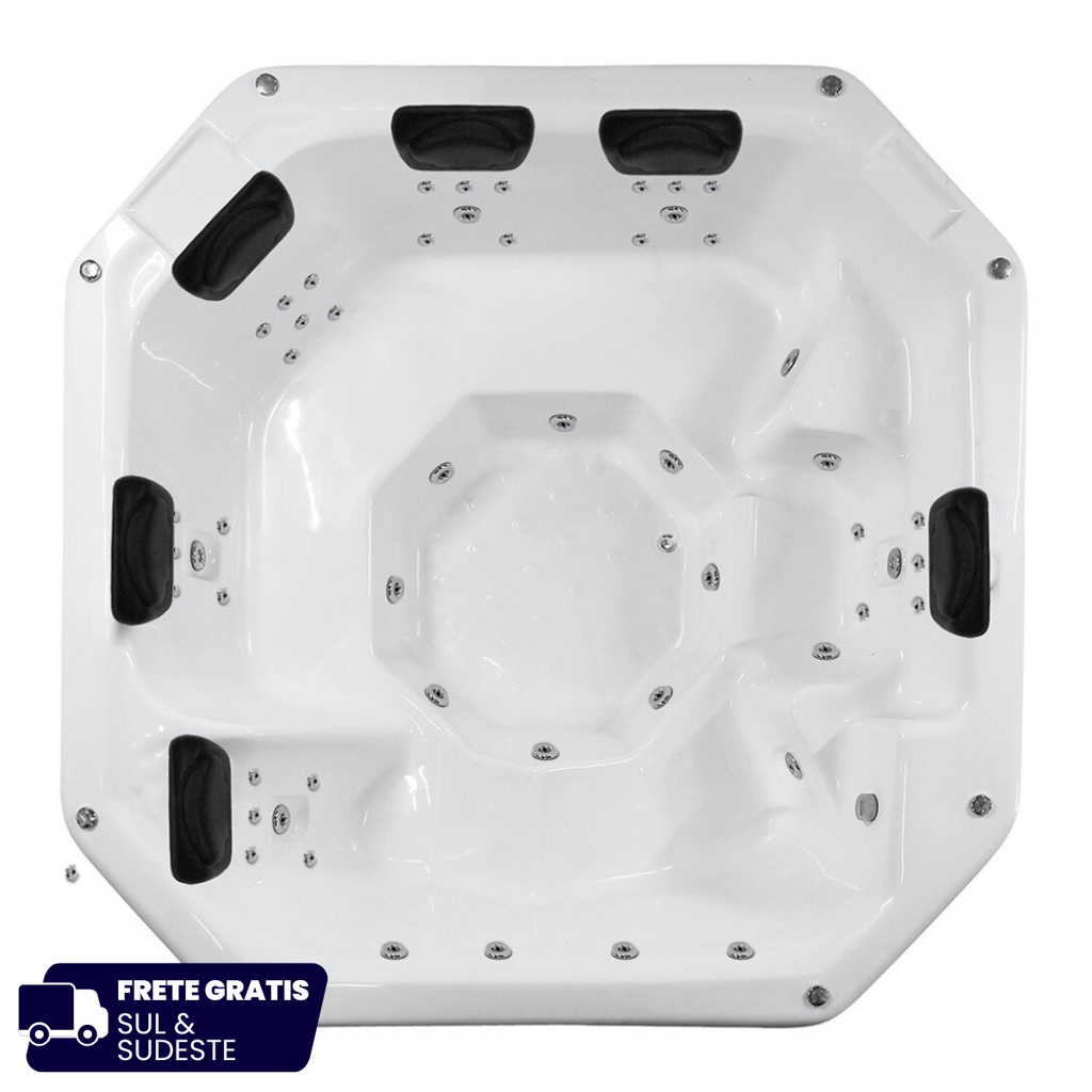 SPA 6 LUGARES FENIX - CONFORTO