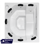 SPA 6 LUGARES PARACAMBI - CONFORTO