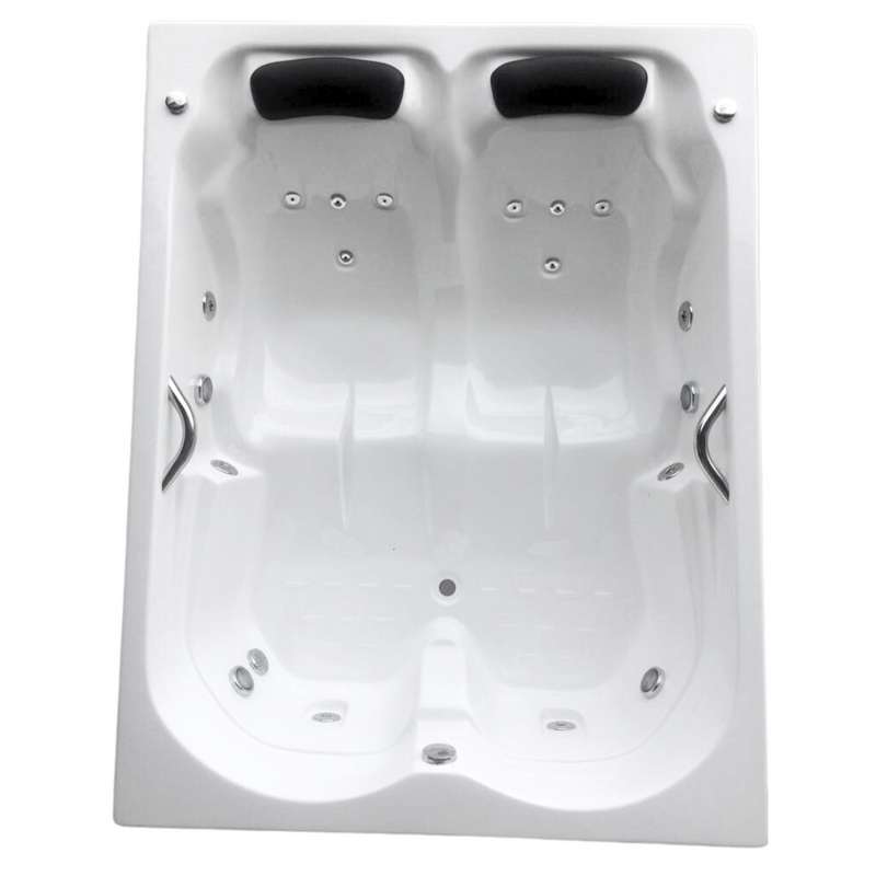 Banheira Com Hidromassagem Dupla Grécia Master