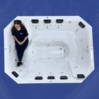 Jacuzzi externa
