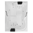 Banheira Dupla Com Hidro Friburgo (C) 2,00 (L) 1,50 (A) 0,64