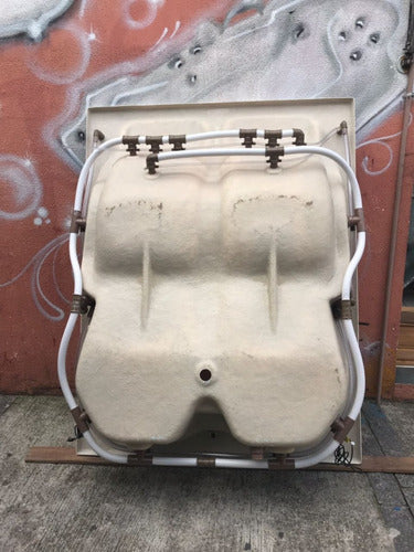 Banheira Com Hidromassagem Dupla Grécia Master
