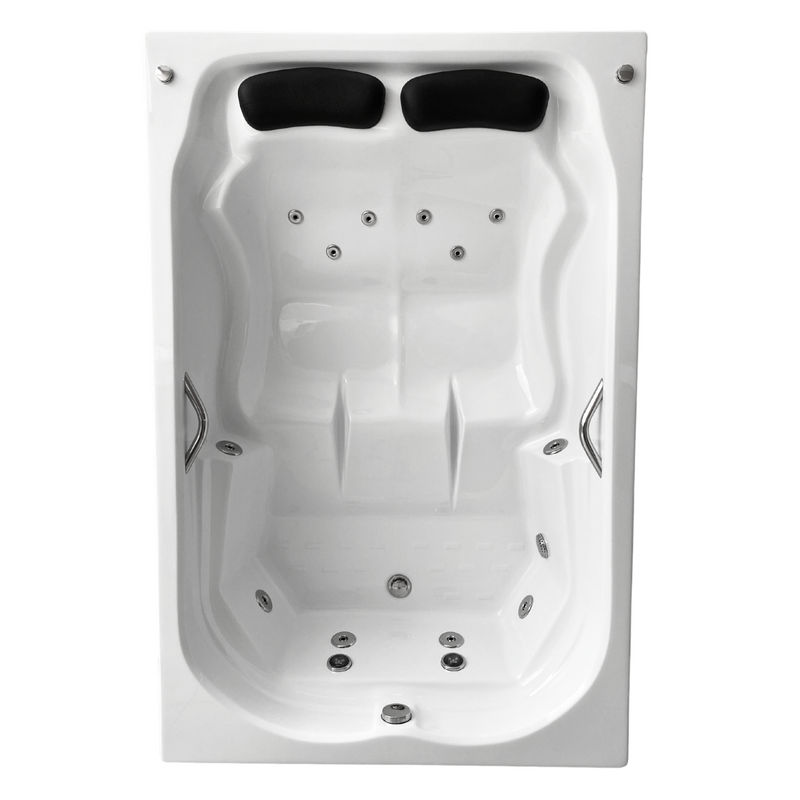 Banheira Com Hidromassagem Dupla Grécia Com Aquecedor