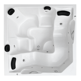 Spa quadrado 5 lugares hidro + aquecedor + cromoterapia