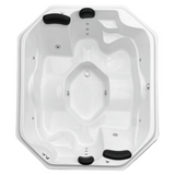 Spa Piccolo 6 lugares hidro + aquecedor + cromoterapia