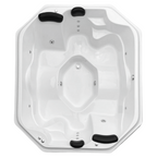 SPA 4 a 6 LUGARES PICCOLLO 2.10 x 1.80 COM 12 JATOS