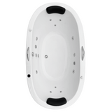 Ofurô Piacenza Premium Com Hidromassagem Aquecedor e Cromoterapia