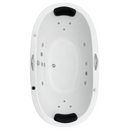 Ofurô Piacenza Premium Com Hidromassagem Aquecedor e Cromoterapia