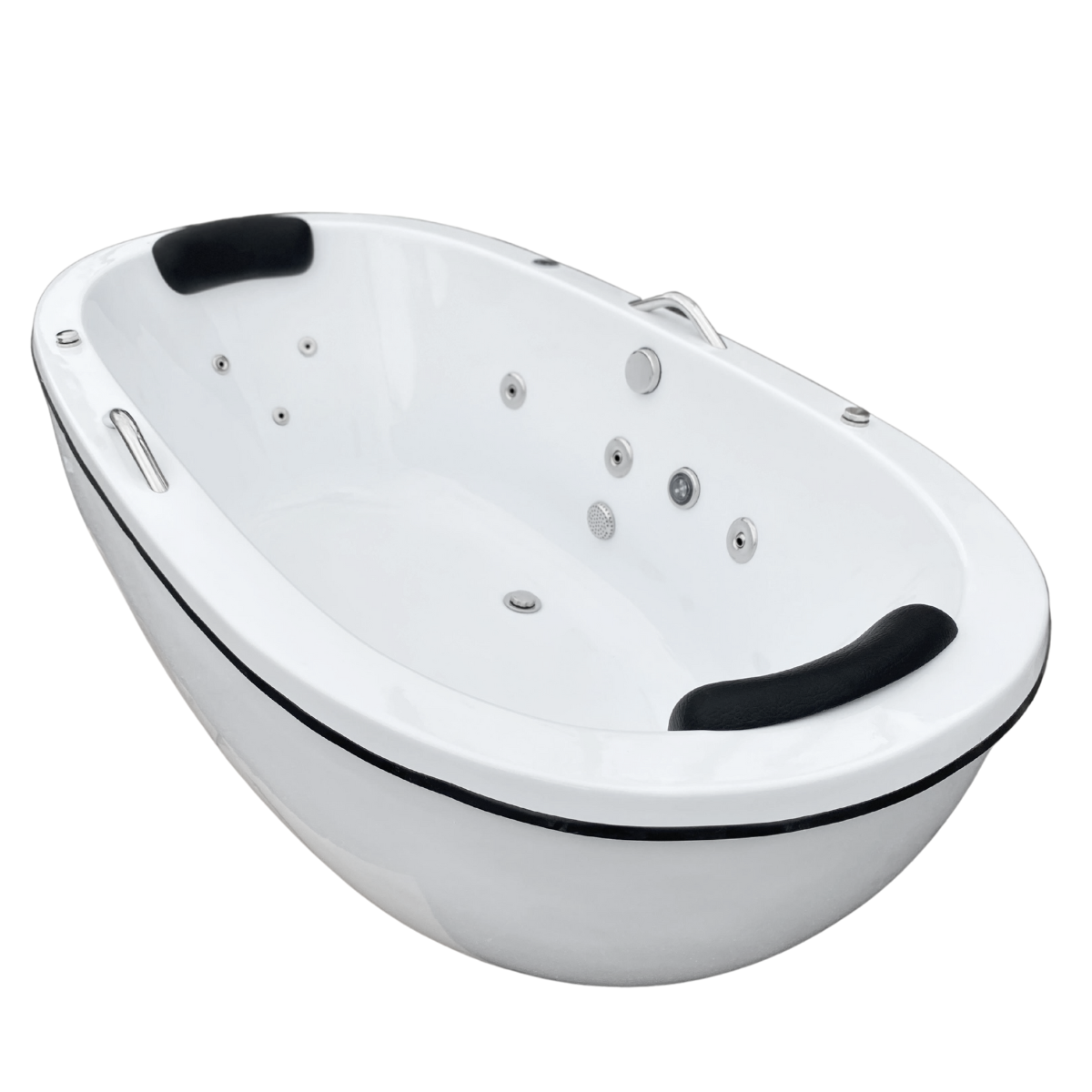 Ofurô Piacenza Premium Com Hidromassagem Aquecedor e Cromoterapia