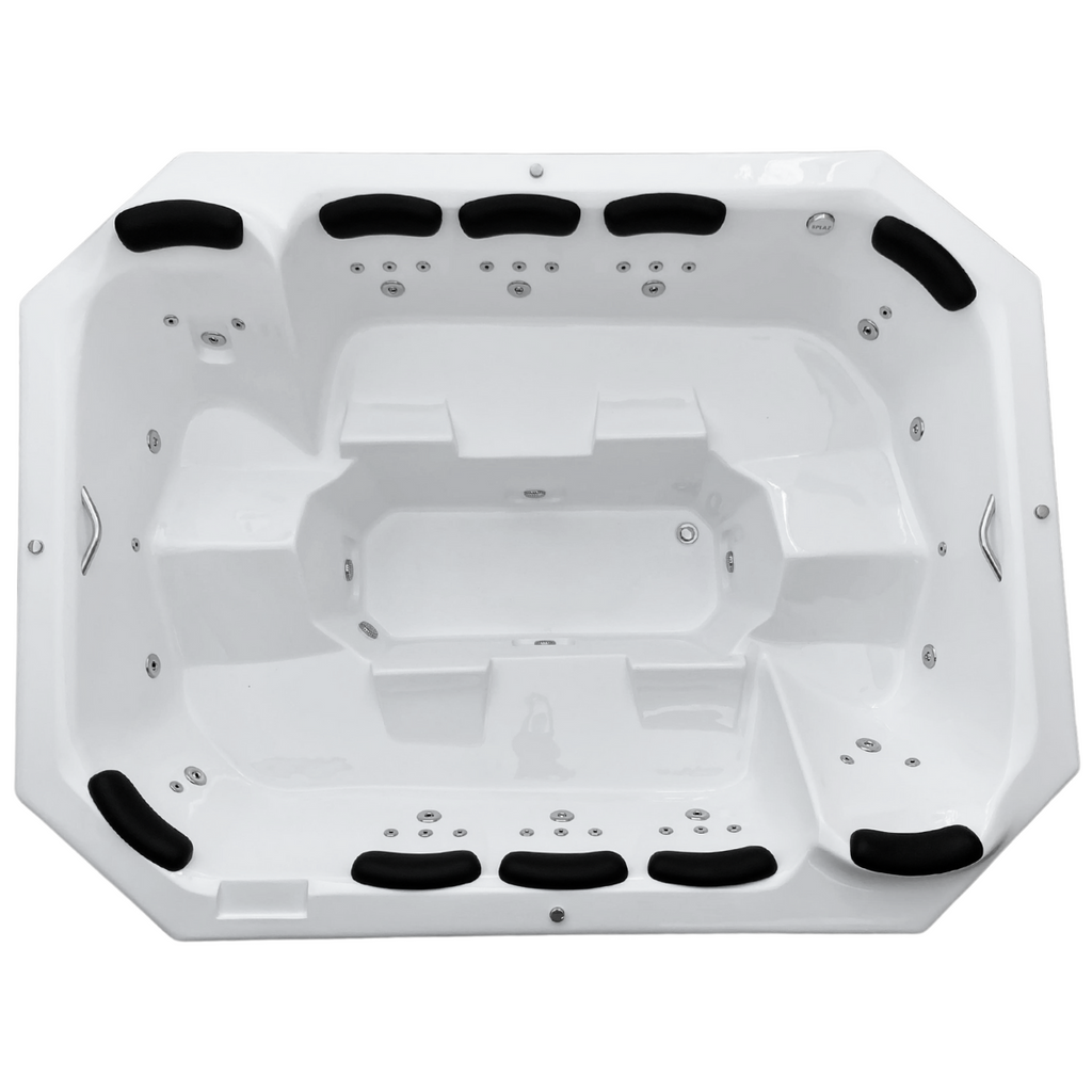 SPA 10 LUGARES VANCOUVER 2.90 x 2.20 COM 40 JATOS