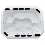 SPA 10 LUGARES VANCOUVER 2.90 x 2.20 COM 40 JATOS