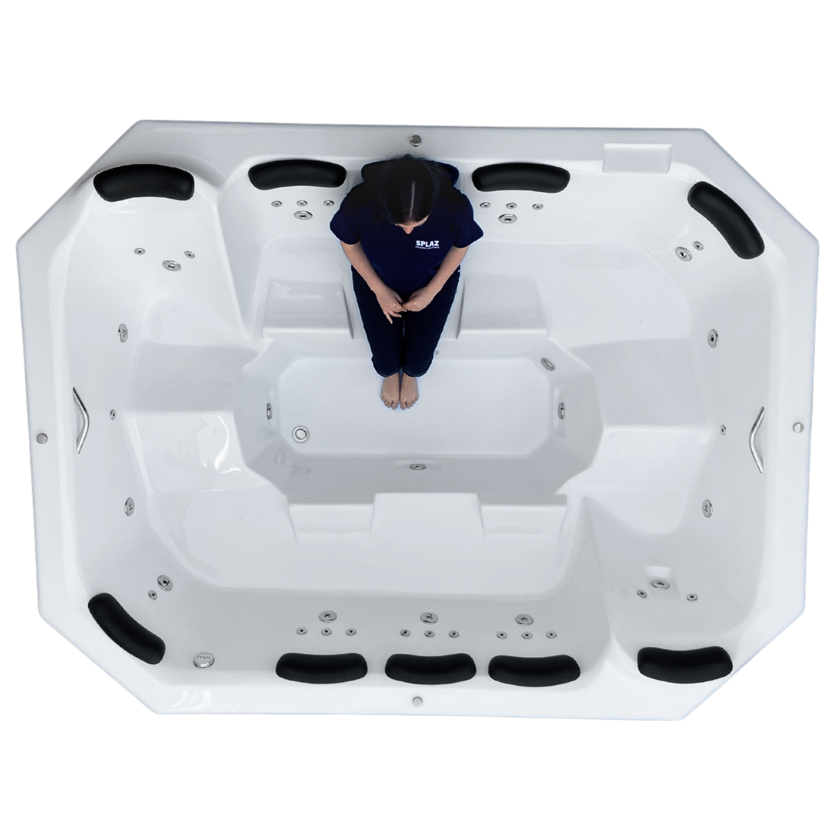 SPA 10 LUGARES VANCOUVER 2.90 x 2.20 COM 20 JATOS