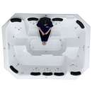 SPA 10 LUGARES VANCOUVER 2.90 x 2.20 COM 40 JATOS