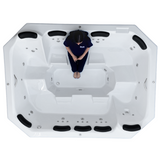 Spa vancouver 10 lugares hidro + aquecedor + cromoterapia + sistema de filtragem