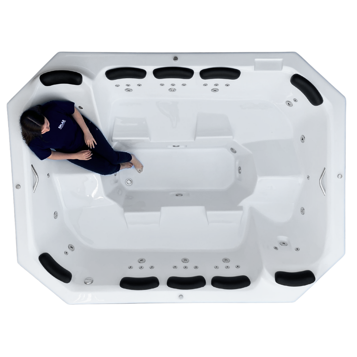 SPA 10 LUGARES VANCOUVER 2.90 x 2.20 COM 20 JATOS