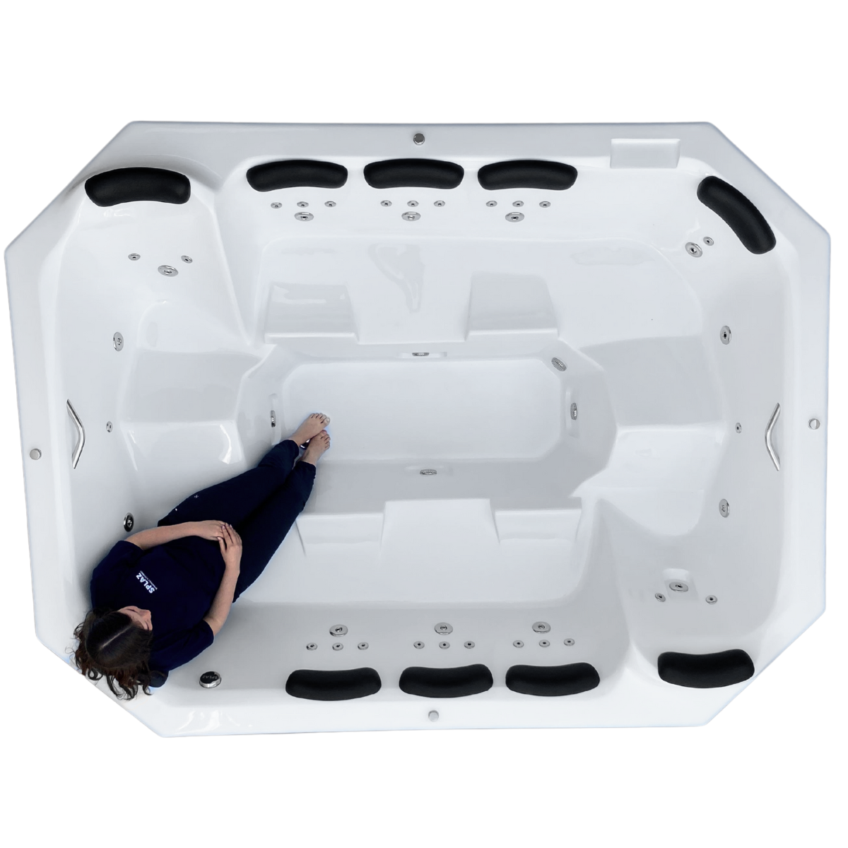 SPA 10 LUGARES VANCOUVER 2.90 x 2.20 COM 20 JATOS