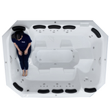 SPA 10 LUGARES VANCOUVER 2.90 x 2.20 COM 20 JATOS