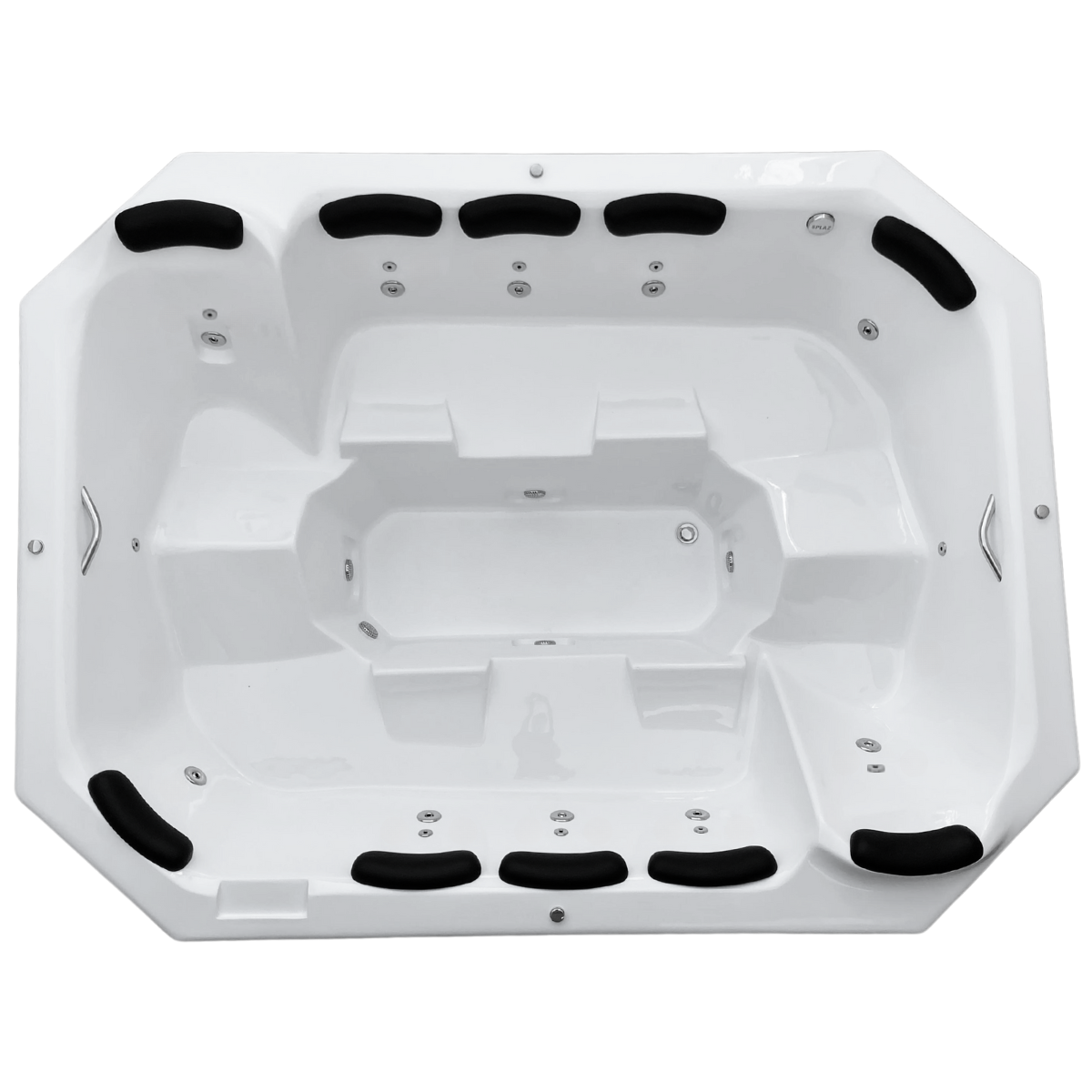 SPA 10 LUGARES VANCOUVER 2.90 x 2.20 COM 20 JATOS