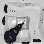 SPA 5 LUGARES CANADENSE - COMPLETO