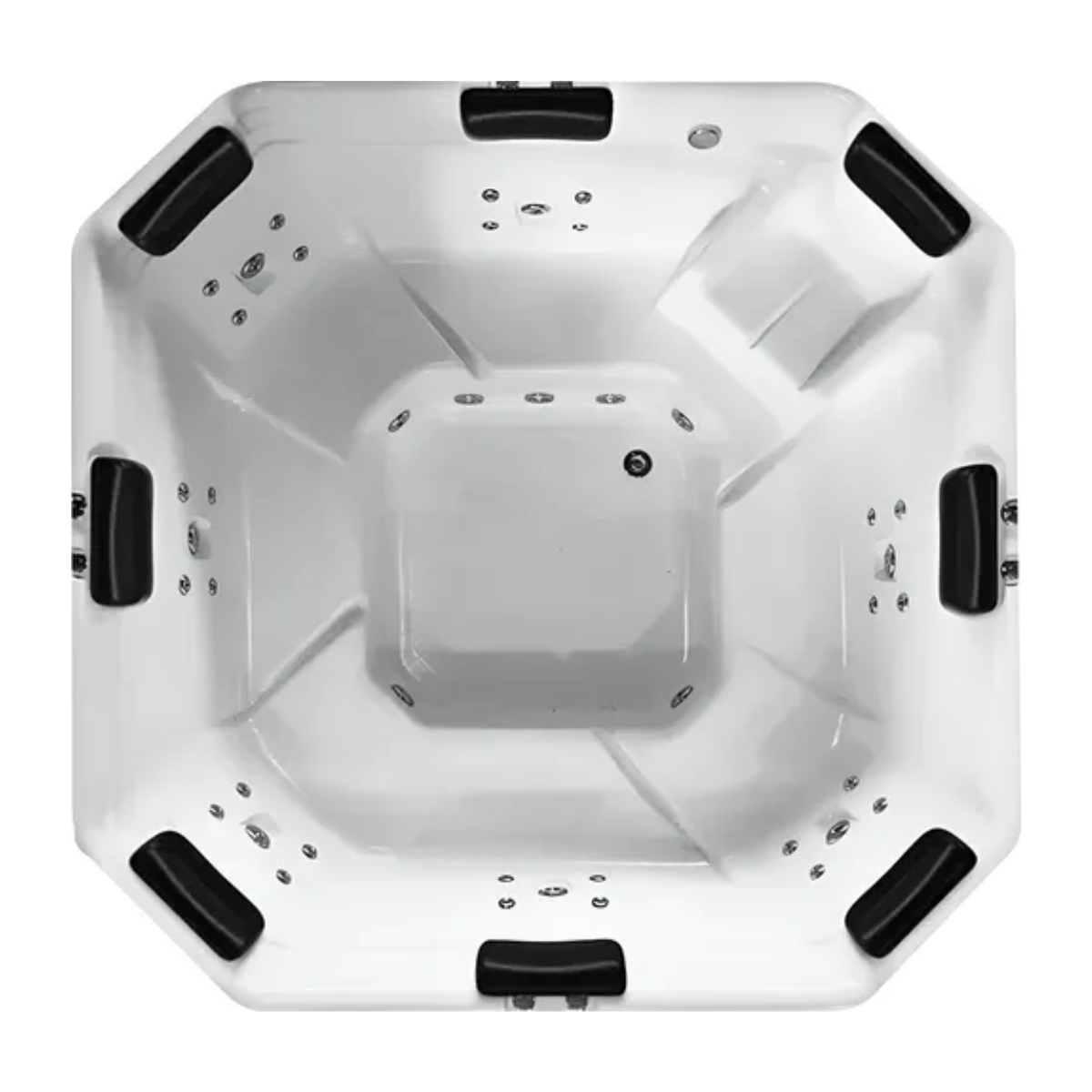 SPA 8 LUGARES MARICA 2.10 x 2.10  COM 20 JATOS