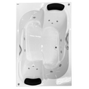 Banheira Dupla com Hidro Frente a frente (C) 1,80 (L) 1,10 (A) 0,50