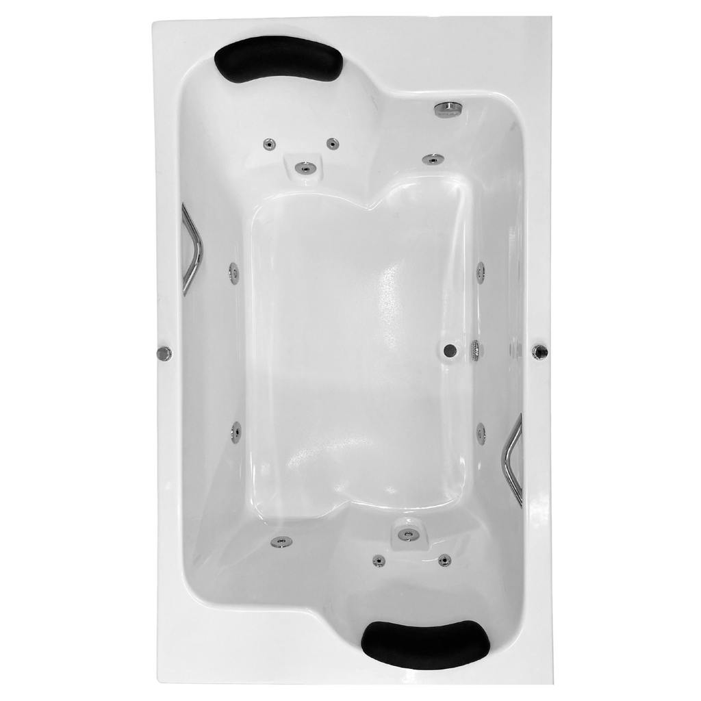 Banheira Dupla com hidro Porto Príncipe (C) 1.50 (L) 1.10 (A) 0.55