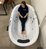 Ofurô Piacenza Premium Com Hidromassagem Aquecedor e Cromoterapia