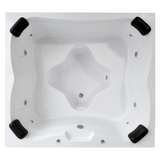 Spa 4 Lugares 1.65 x 1.50 Com Aquecedor e Cromoterapia