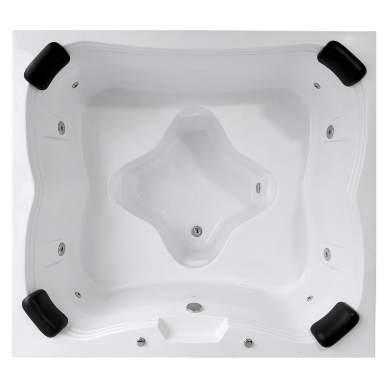 SPA 4 LUGARES MIRIAM 1.65 x 1.50 COM 20 JATOS