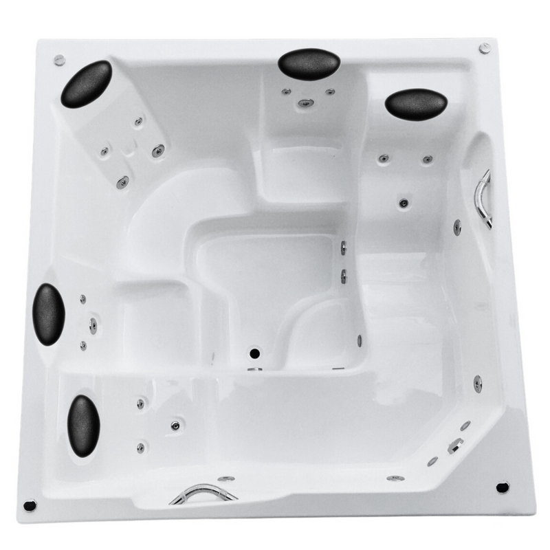 SPA 5 LUGARES VENEZA 2.00 x 2.00 COM 12 JATOS